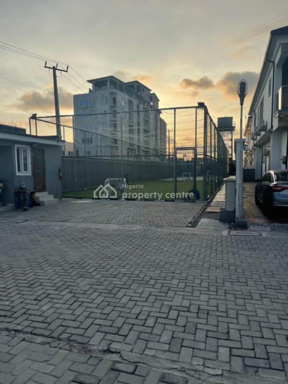 4 Bedroom Terrace Duplex with Pool, Victoria Bay, Osapa, Lekki, Lagos, Semi-detached Duplex Short Let