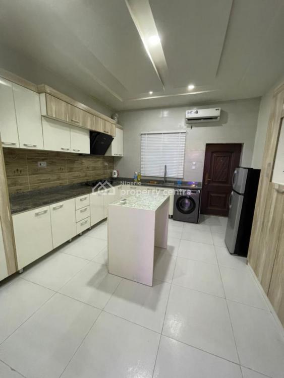 4 Bedroom Terrace Duplex with Pool, Victoria Bay, Osapa, Lekki, Lagos, Semi-detached Duplex Short Let