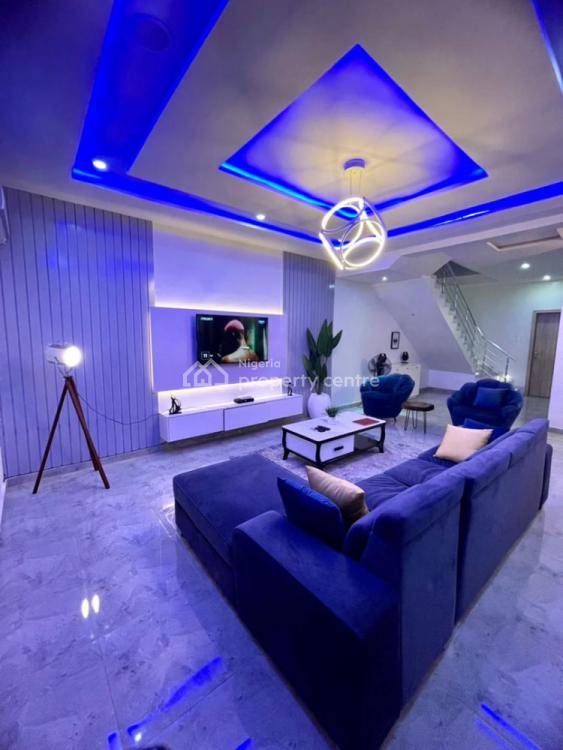 4 Bedroom Terrace Duplex with Pool, Victoria Bay, Osapa, Lekki, Lagos, Semi-detached Duplex Short Let