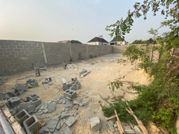 For Sale 317sqm Land Fenced And Gated, Atlantic View Estate, Off Alpha