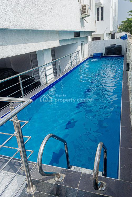 Luxury 2 Bedrooms Waterfront Apartment with Pool, Banana Island, Ikoyi, Lagos, Flat / Apartment Short Let
