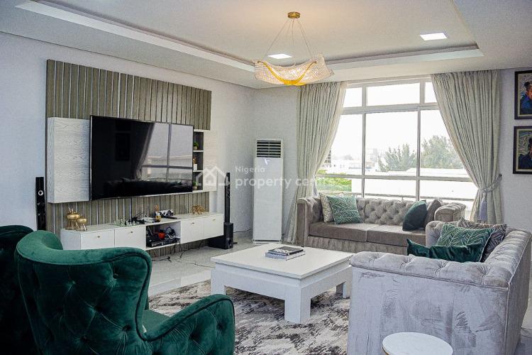 Luxury 2 Bedrooms Waterfront Apartment with Pool, Banana Island, Ikoyi, Lagos, Flat / Apartment Short Let