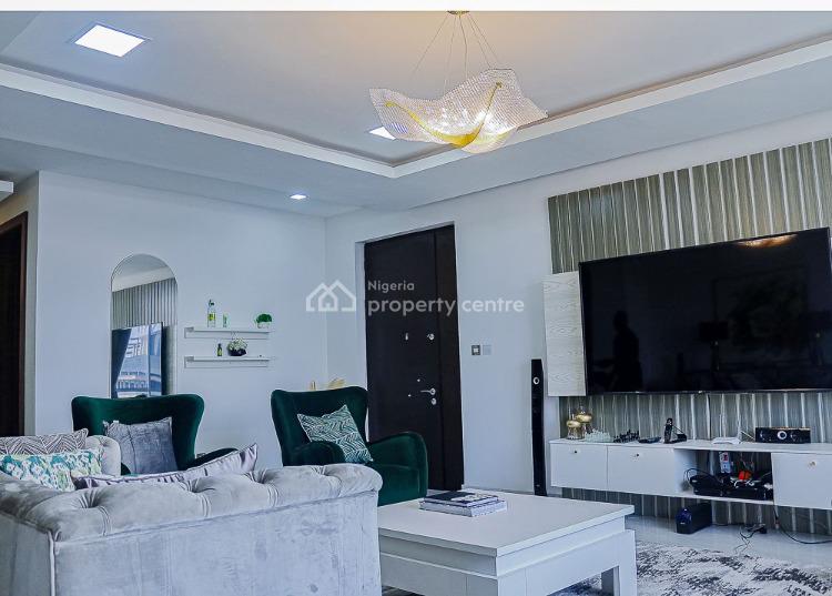Luxury 2 Bedrooms Waterfront Apartment with Pool, Banana Island, Ikoyi, Lagos, Flat / Apartment Short Let