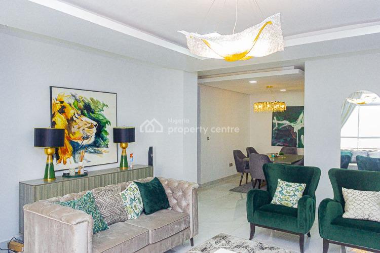 Luxury 2 Bedrooms Waterfront Apartment with Pool, Banana Island, Ikoyi, Lagos, Flat / Apartment Short Let