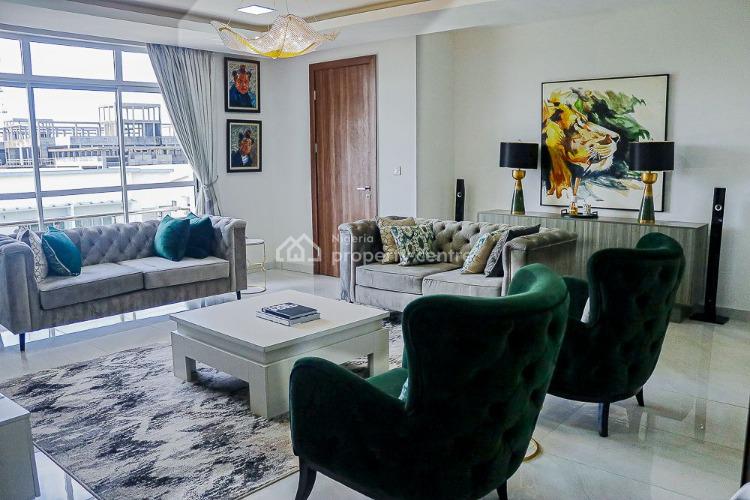 Luxury 2 Bedrooms Waterfront Apartment with Pool, Banana Island, Ikoyi, Lagos, Flat / Apartment Short Let