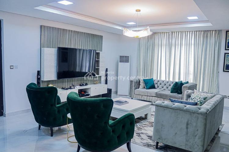Luxury 2 Bedrooms Waterfront Apartment with Pool, Banana Island, Ikoyi, Lagos, Flat / Apartment Short Let