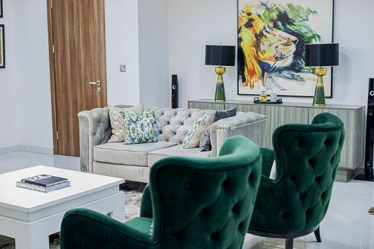 Luxury 2 Bedrooms Waterfront Apartment with Pool, Banana Island, Ikoyi, Lagos, Flat / Apartment Short Let