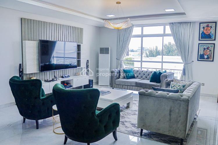Luxury 2 Bedrooms Waterfront Apartment with Pool, Banana Island, Ikoyi, Lagos, Flat / Apartment Short Let