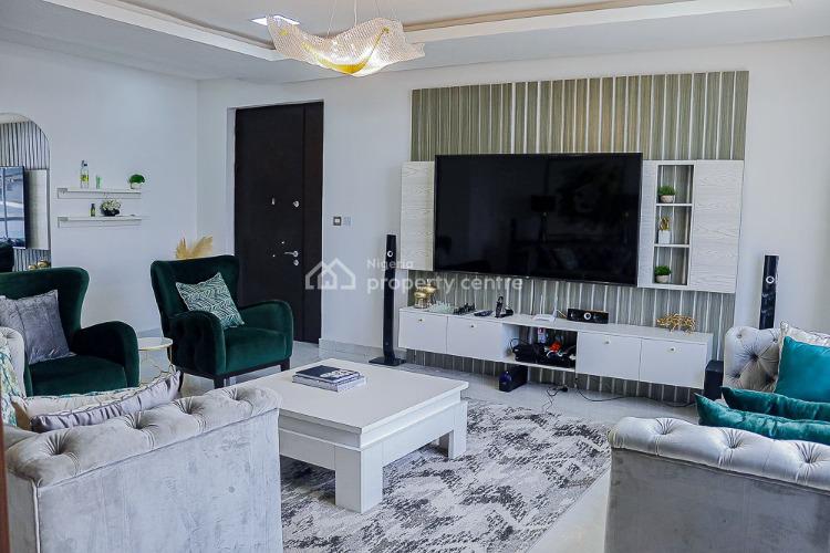 Luxury 2 Bedrooms Waterfront Apartment with Pool, Banana Island, Ikoyi, Lagos, Flat / Apartment Short Let