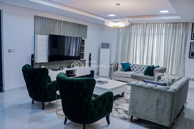 Luxury 2 Bedrooms Waterfront Apartment with Pool, Banana Island, Ikoyi, Lagos, Flat / Apartment Short Let