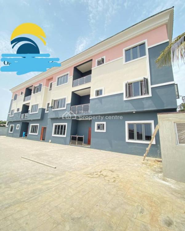 For Rent Tastefully 3 Bedroom Flat Apartment, Alpha Beach Road, Lekki