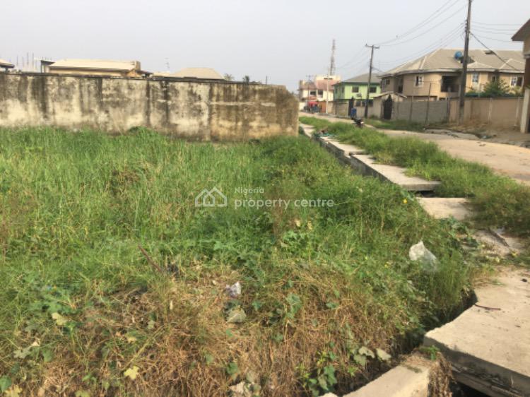 For Sale Strategic Corner Piece Plot, Akins Estate, Ajah, Lagos