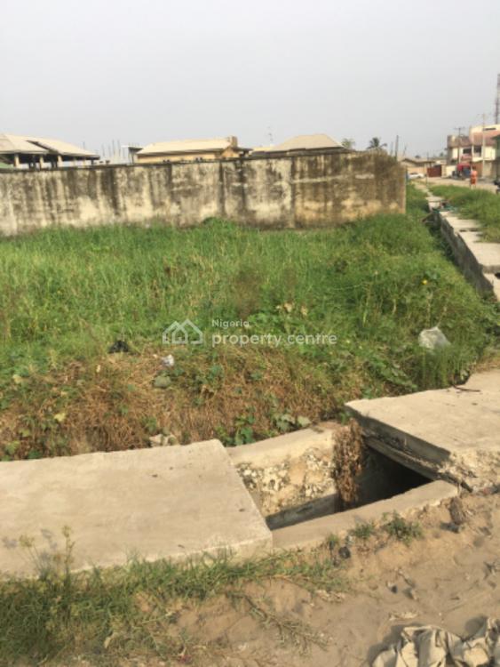 For Sale Strategic Corner Piece Plot, Akins Estate, Ajah, Lagos