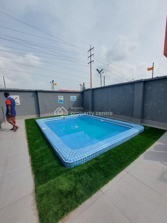 6 Bedroom Fully Detached Contemporary Home with Swimming Pool, Victory Park Estate, Osapa, Lekki, Lagos, Detached Duplex for Sale