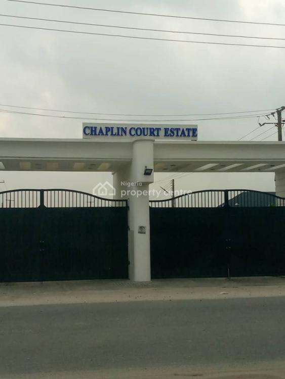 For Sale A Plot Measuring 682sqm, Chaplin Court Estate, Lekki Phase 2