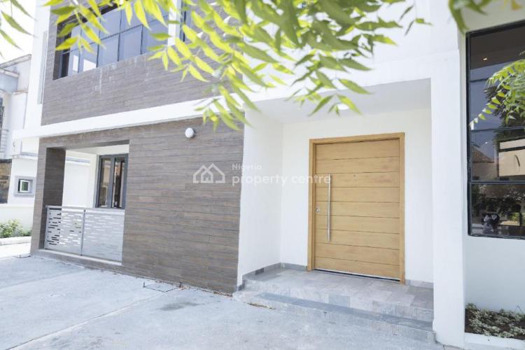 For Sale Luxury 4 Bedroom Detached Duplex, Crown Estate, Sangotedo