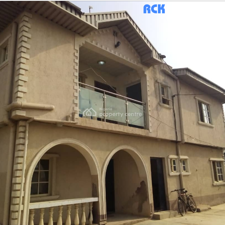 For Sale Neatly Used Block Of Flats, Isheri Oshun, Oke Afa, Isolo