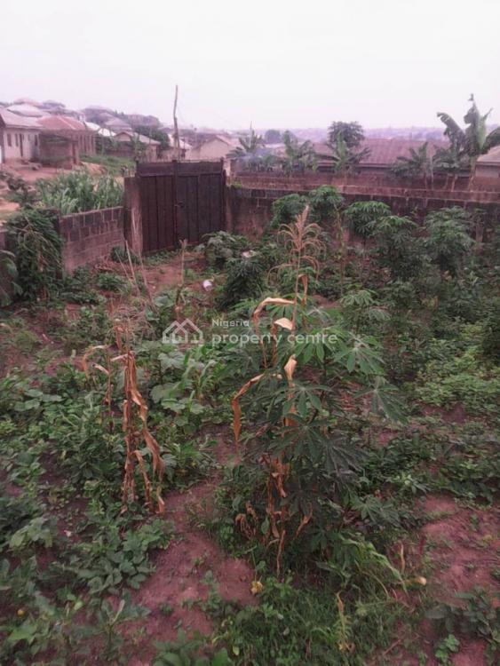 For Sale Corner Piece Land With Fence And Gate, Peace Valley Estate, Rando. Oke Aro, Agbado