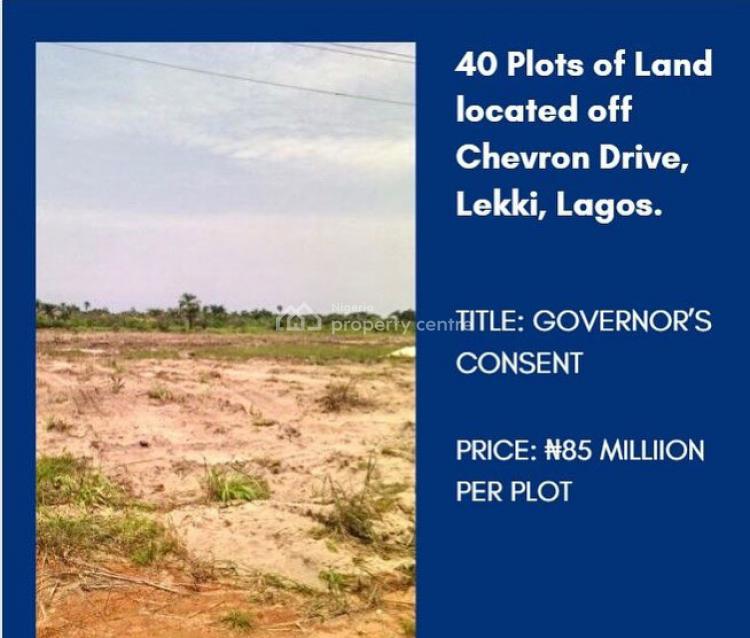 For Sale 100 Plots Of Dry Land, Chevron Area, Lekki, Lagos Nigeria