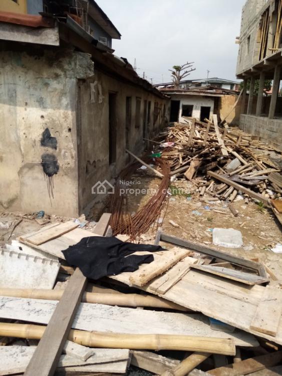 For Sale Half Plot Of Land, Off Aiyetoro Street, Aguda, Surulere