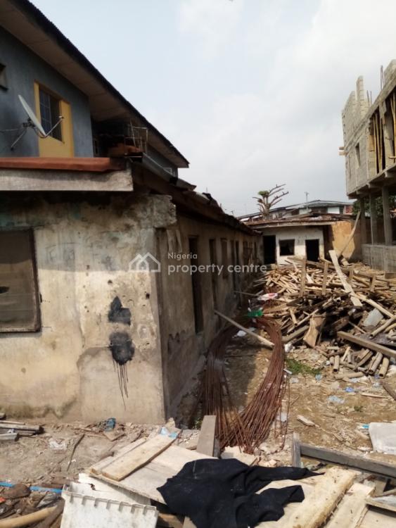 For Sale Half Plot Of Land, Off Aiyetoro Street, Aguda, Surulere