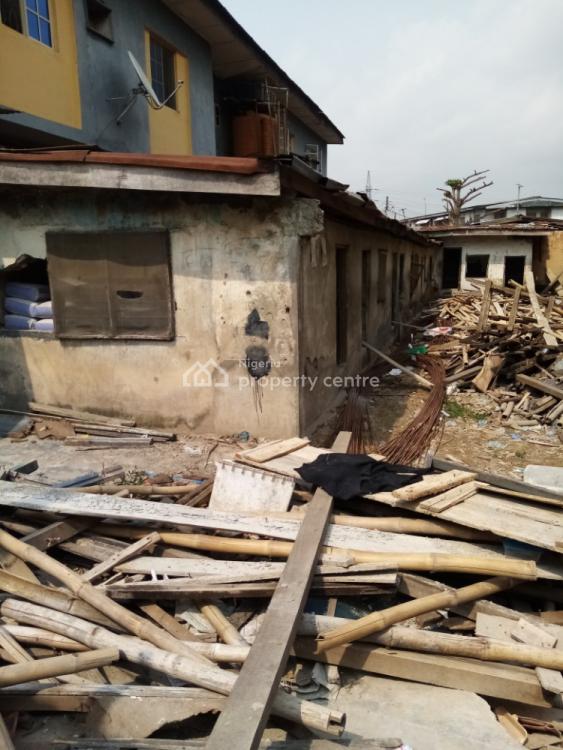 For Sale Half Plot Of Land, Off Aiyetoro Street, Aguda, Surulere