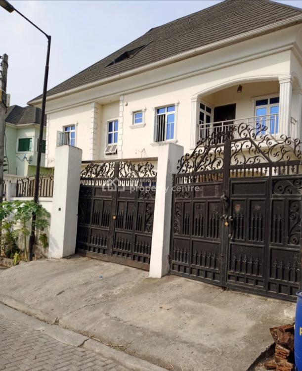 For Rent 6 Bedroom Detached House, Magodo Brooks Estate, Magodo, Lagos