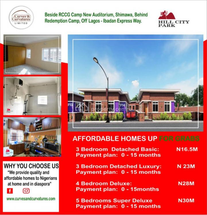 For Sale Luxurious Houses, Lagos Ibadan Expressway, Berger, Arepo