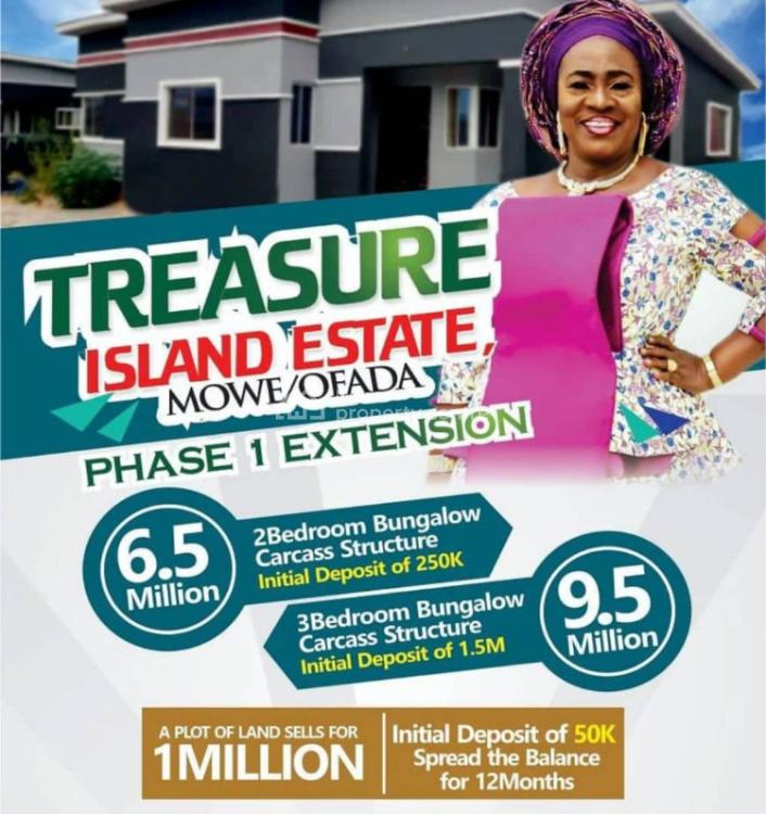 For Sale Newly Built 3 Bedroom Bungalow ( Carcass) In An Estate