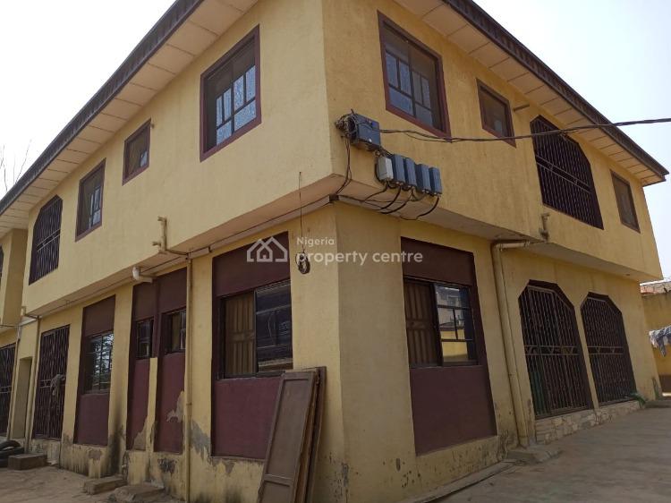 For Sale Decent Block Of 4 Nos Of 2 Bedroom Flats And Self Contained Apartment, Coker Alhaja