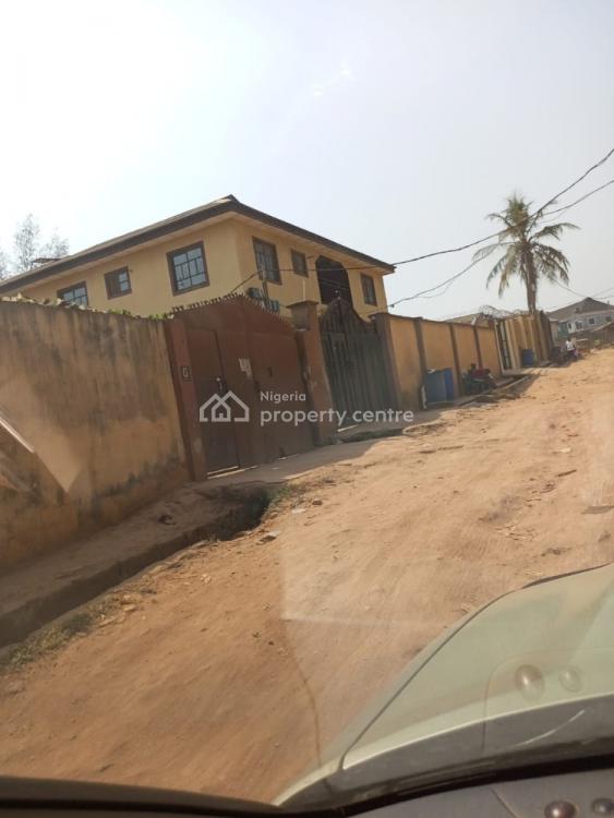 For Sale Decent Block Of 4 Nos Of 2 Bedroom Flats And Self Contained Apartment, Coker Alhaja