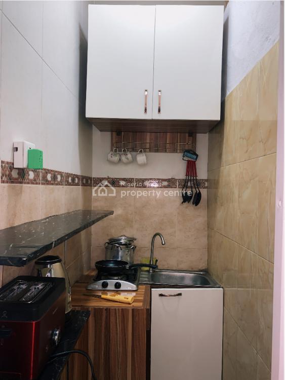 Lovely Cosy Studio Apartment with 24 Hours Light, Smart Tv and Wi-fi I, Awkuzu Street, Lekki Phase 1, Lekki, Lagos, Self Contain (single Rooms) Short Let