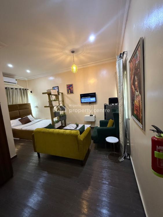 Lovely Cosy Studio Apartment with 24 Hours Light, Smart Tv and Wi-fi I, Awkuzu Street, Lekki Phase 1, Lekki, Lagos, Self Contain (single Rooms) Short Let