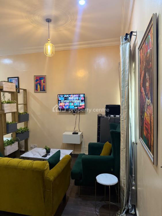 Lovely Cosy Studio Apartment with 24 Hours Light, Smart Tv and Wi-fi I, Awkuzu Street, Lekki Phase 1, Lekki, Lagos, Self Contain (single Rooms) Short Let