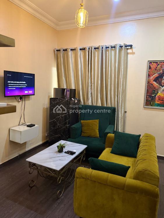 Lovely Cosy Studio Apartment with 24 Hours Light, Smart Tv and Wi-fi I, Awkuzu Street, Lekki Phase 1, Lekki, Lagos, Self Contain (single Rooms) Short Let