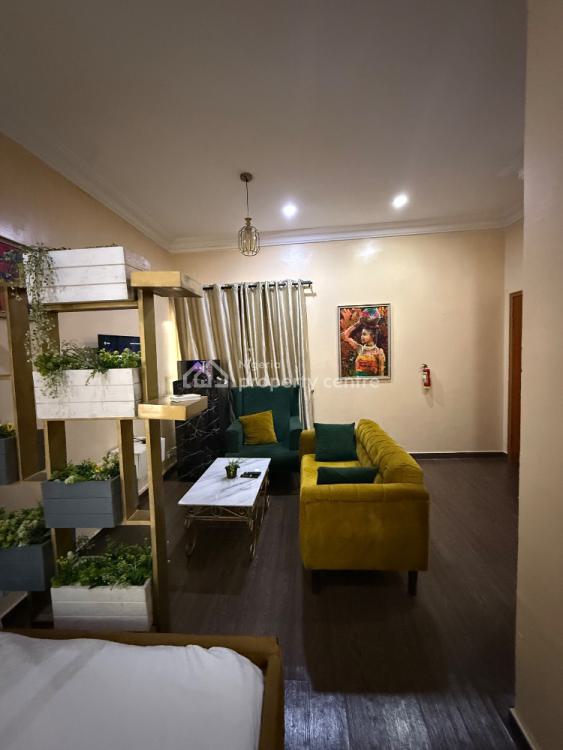 Lovely Cosy Studio Apartment with 24 Hours Light, Smart Tv and Wi-fi I, Awkuzu Street, Lekki Phase 1, Lekki, Lagos, Self Contain (single Rooms) Short Let