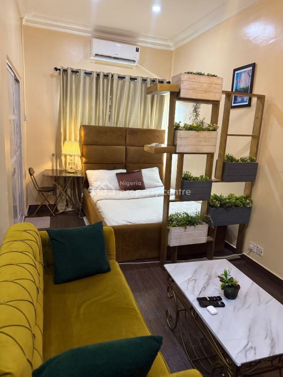 Lovely Cosy Studio Apartment with 24 Hours Light, Smart Tv and Wi-fi I, Awkuzu Street, Lekki Phase 1, Lekki, Lagos, Self Contain (single Rooms) Short Let