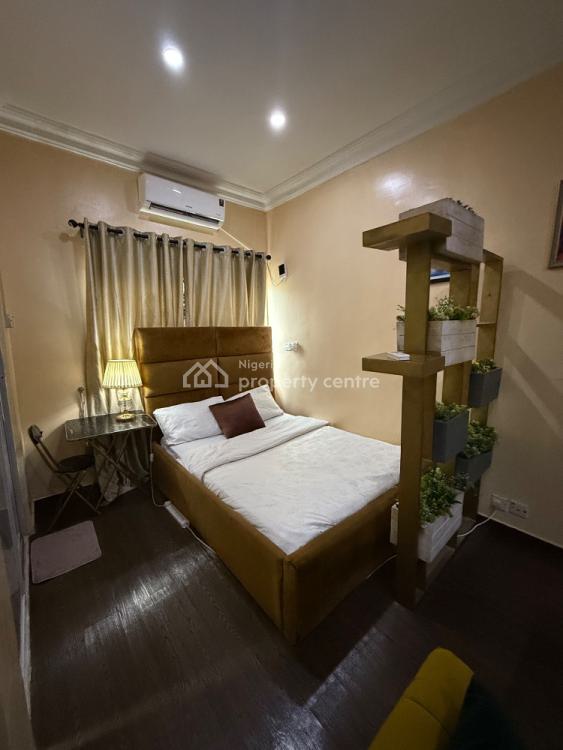 Lovely Cosy Studio Apartment with 24 Hours Light, Smart Tv and Wi-fi I, Awkuzu Street, Lekki Phase 1, Lekki, Lagos, Self Contain (single Rooms) Short Let