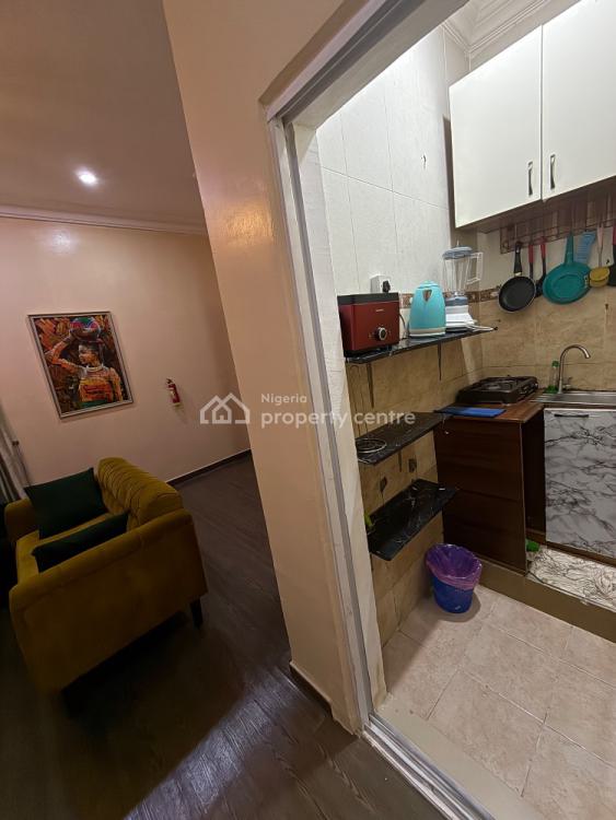 Lovely Cosy Studio Apartment with 24 Hours Light, Smart Tv and Wi-fi I, Awkuzu Street, Lekki Phase 1, Lekki, Lagos, Self Contain (single Rooms) Short Let