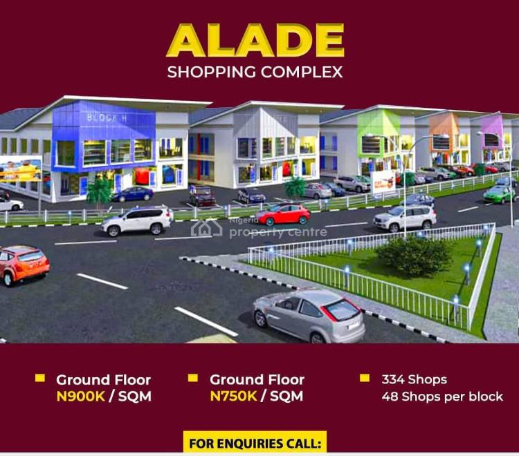 For Sale Ground Floor Shop 12.5 Sqm Shop Sizes, Allen, Ikeja, Lagos Nigeria Property Centre