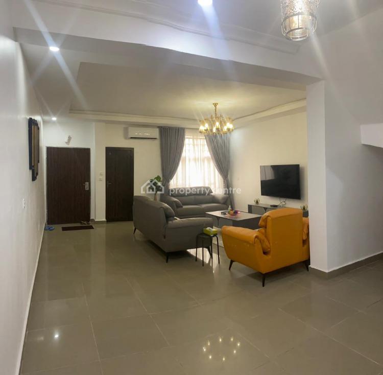 4 Bedroom Apartment, Guzape District, Abuja, Terraced Duplex Short Let