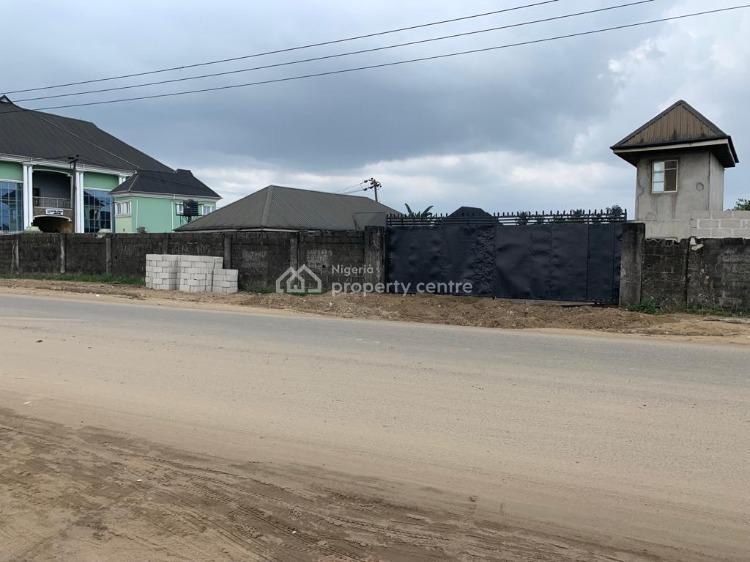 For Sale A Commercial Property On 5plots, Along Igboetche Road Near Oilmill, Rumuokwurusi