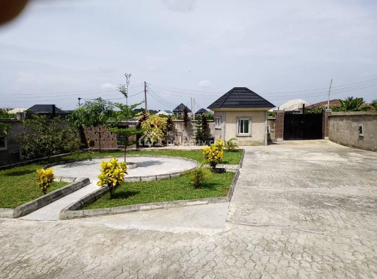 For Sale 4 Bedrooms Detached Bungalow On A Plot With C Of O, Bucknor