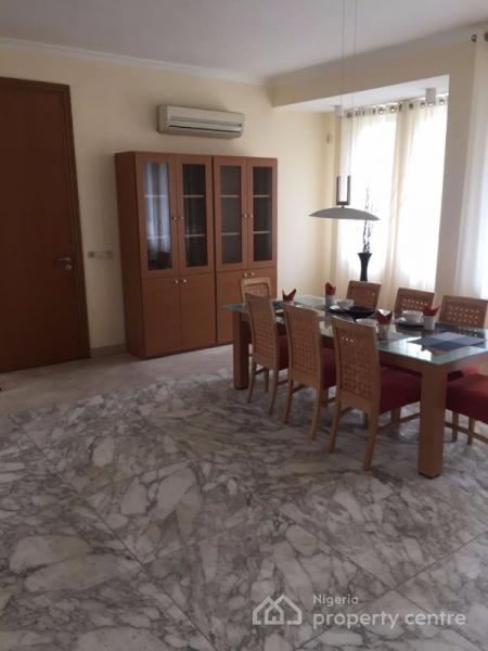 Luxury 3 Bedroom Apartment, 12 Temple Road, Old Ikoyi, Ikoyi, Lagos, Flat / Apartment Short Let