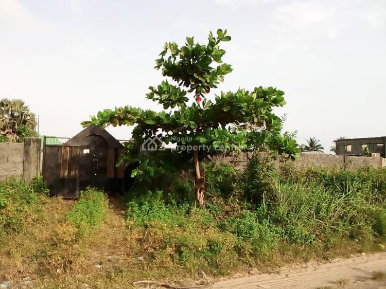 For Sale One And Half Plot Of Land With Building For Sell, Age Mowo, Badagry, Lagos