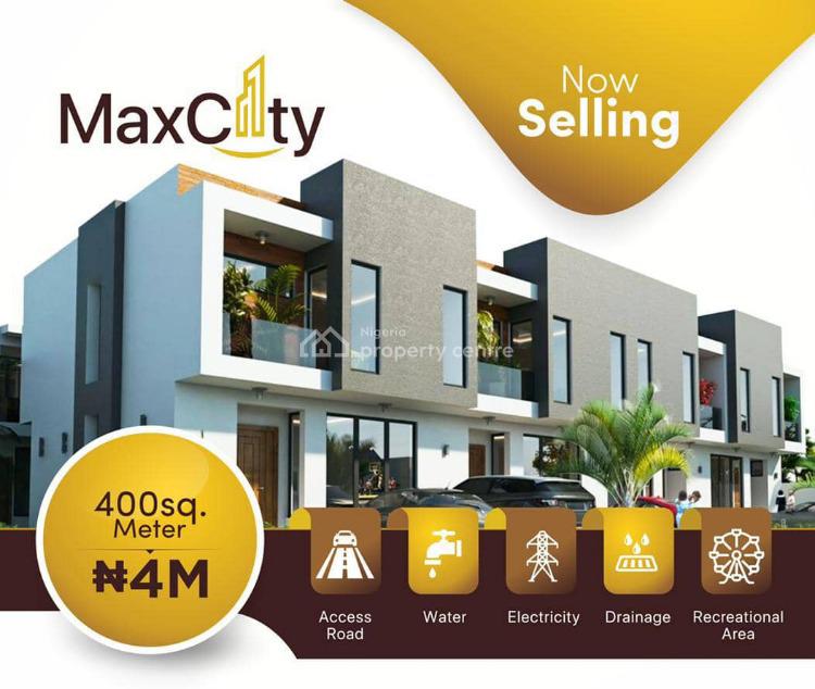 For Sale Land, Gosa/airport Road, Maxcity Estate, Goza, Lugbe District