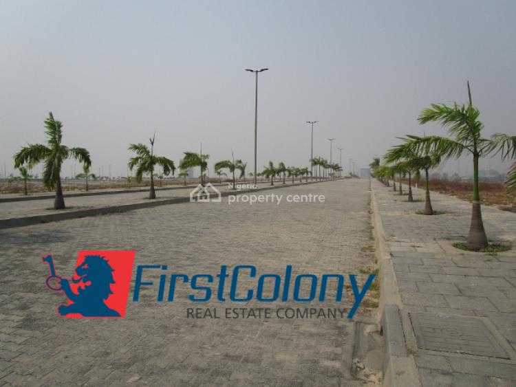 For Sale 2500sqm Virgin Land With Great Infrastructure, Eko Atlantic