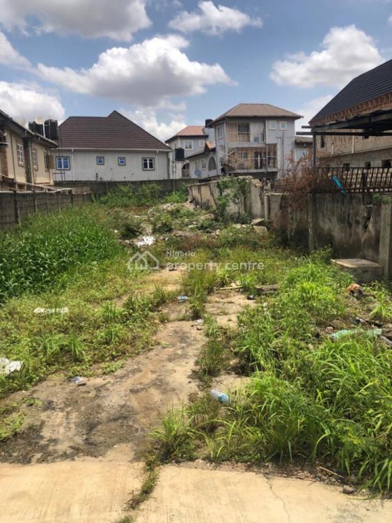 For Sale Half Plot Of Land With C Of O, Alli Crescent, Gbagada, Lagos