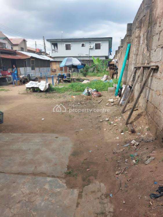 For Rent A Plot Of Land Located At A Busy Place Beside The Road For