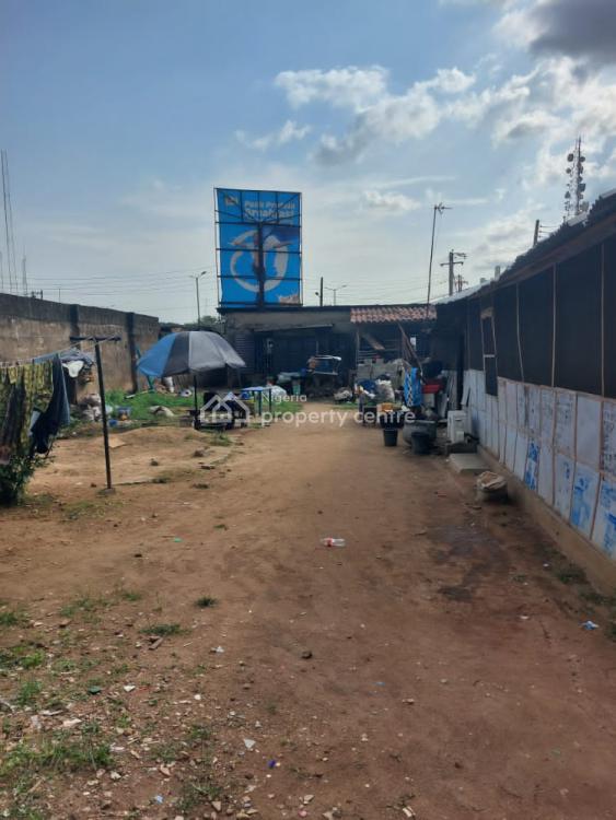 For Rent A Plot Of Land Located At A Busy Place Beside The Road For